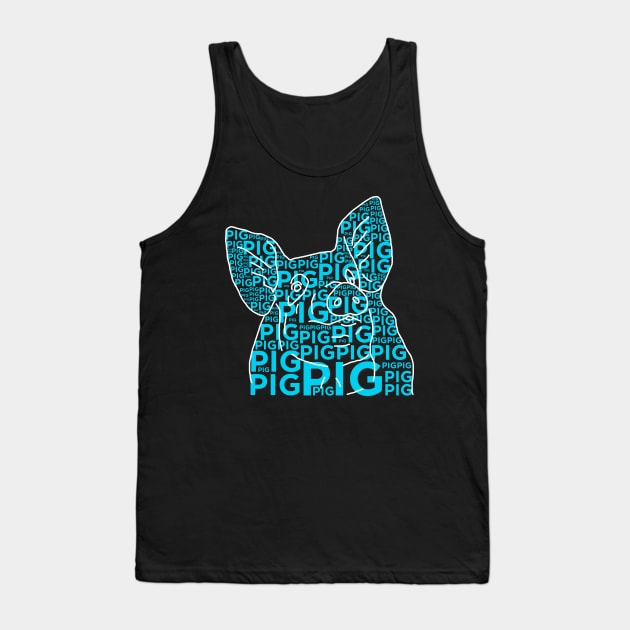 Pig Pig Pig Tank Top by Hoagiemouth